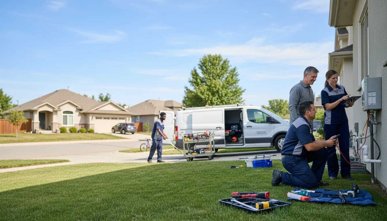 Professional Gas or Electric Water Heater Repair Services in Heaters, WV